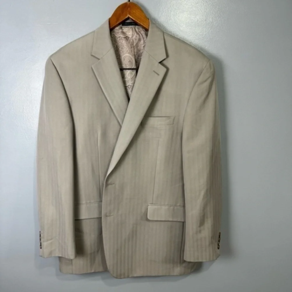 Chaps Men’s Sports Coat Jacket Blazer sz 46 Long # C708-A